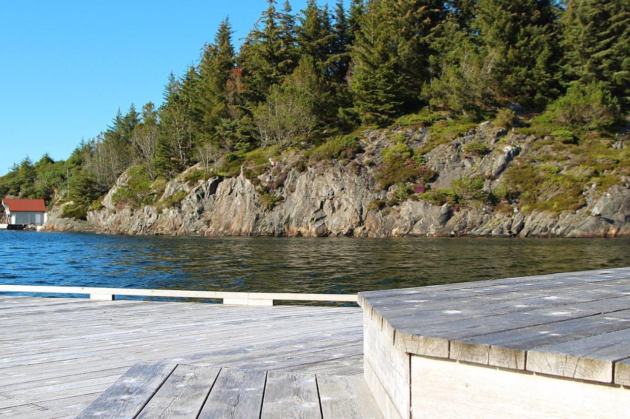 Ferienwohnung Kobbaneset Hk - Tett Pa Havet - Bekkjarvik Exterior foto