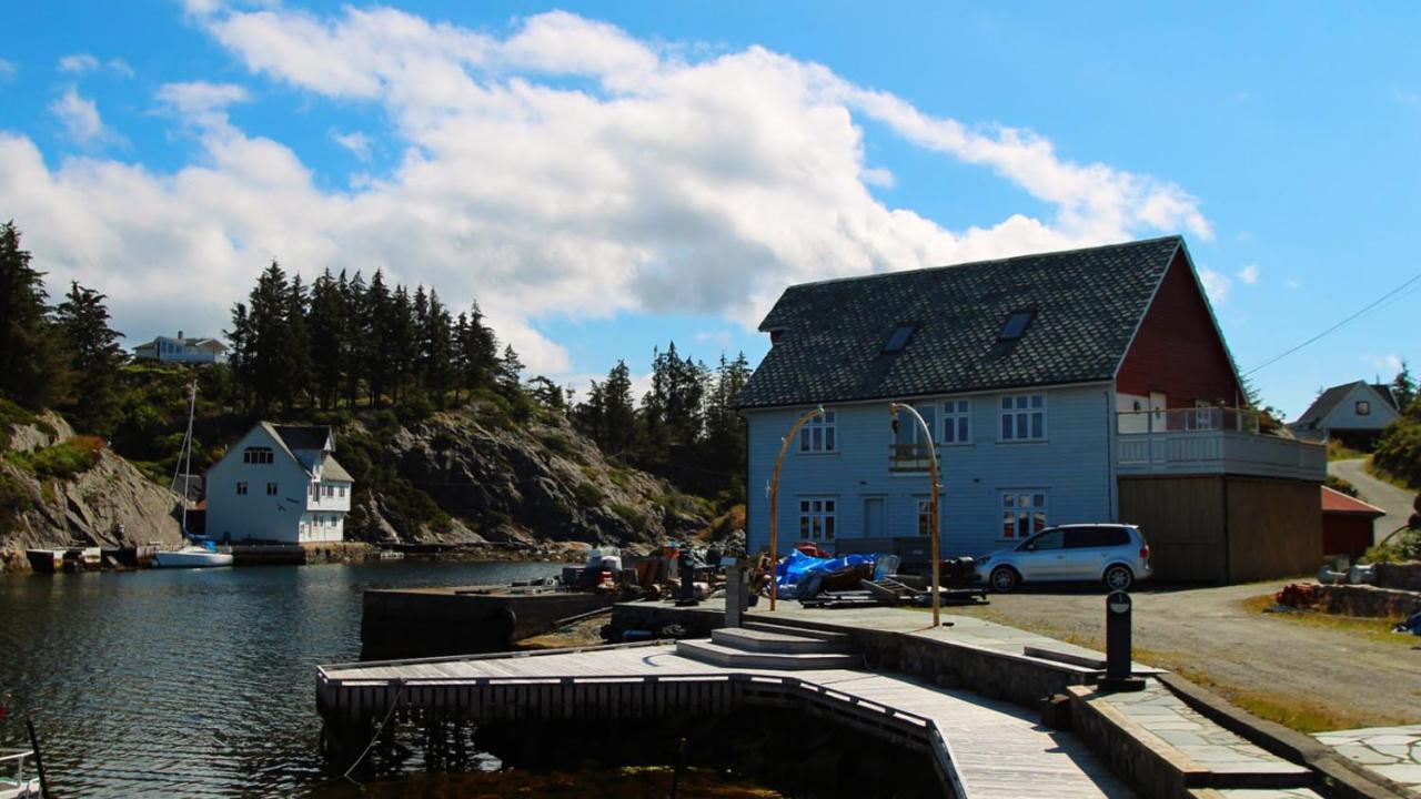 Ferienwohnung Kobbaneset Hk - Tett Pa Havet - Bekkjarvik Exterior foto