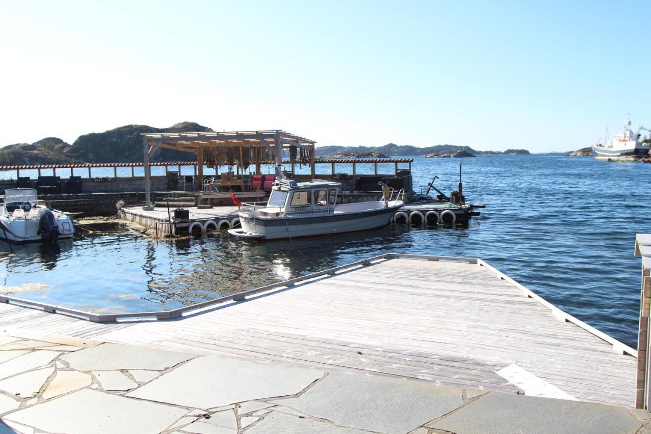 Ferienwohnung Kobbaneset Hk - Tett Pa Havet - Bekkjarvik Exterior foto
