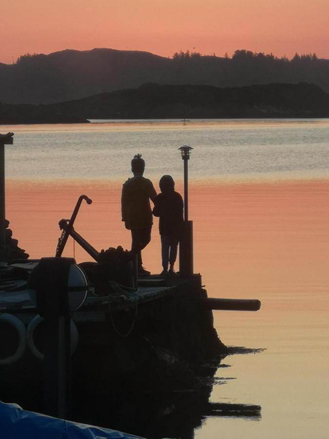 Ferienwohnung Kobbaneset Hk - Tett Pa Havet - Bekkjarvik Exterior foto