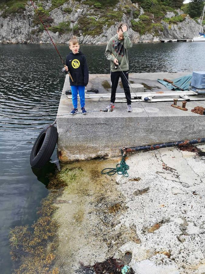 Ferienwohnung Kobbaneset Hk - Tett Pa Havet - Bekkjarvik Exterior foto