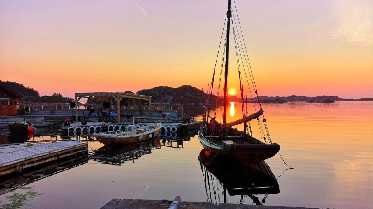 Ferienwohnung Kobbaneset Hk - Tett Pa Havet - Bekkjarvik Exterior foto